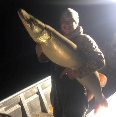 Potential world record muskie in Minnesota - Take Me Fishing
