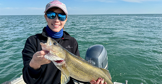 Fishing on Lake Erie, Ohio - Take Me Fishing