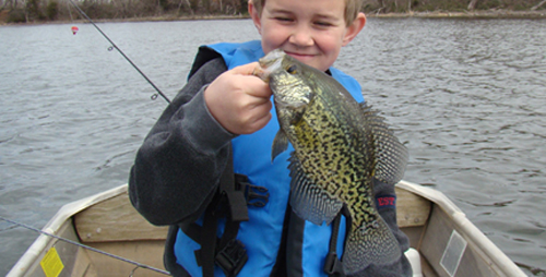 How to Find the Best Crappie Fishing in Texas - Take Me Fishing