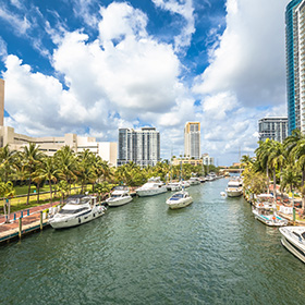 Boats in Ft. Lauderdale