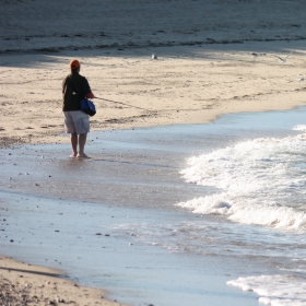 marine conservation volunteer fishing