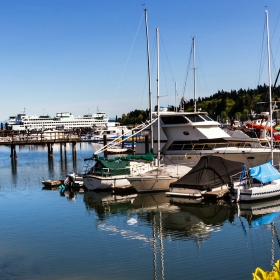 boat marina boating in the northwest 