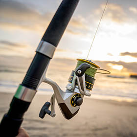 Selecting the Best Rod and Reel for Surf Fishing - Take Me Fishing