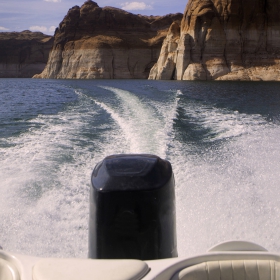 boating out in best boating destination for winter