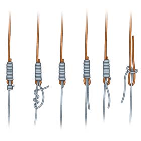 Albright Knot Braid To Fluorocarbon