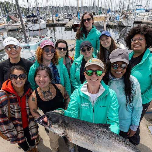 Community is Key to Retaining Female Fishing Participants
