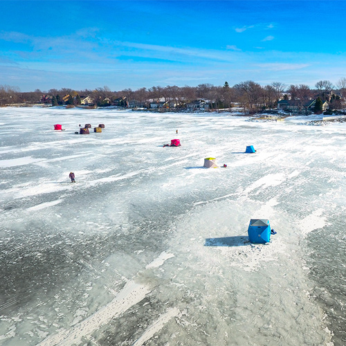 Ice Fishing Gear - Take Me Fishing