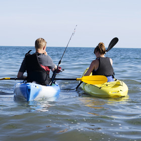 kayak fishing 