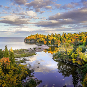 Photo of Lake Superior Minnesota