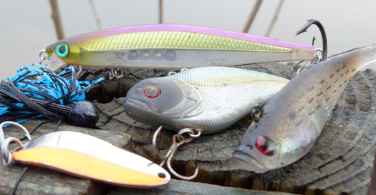 Deep jerkbait tactics for cold water - Bassmaster