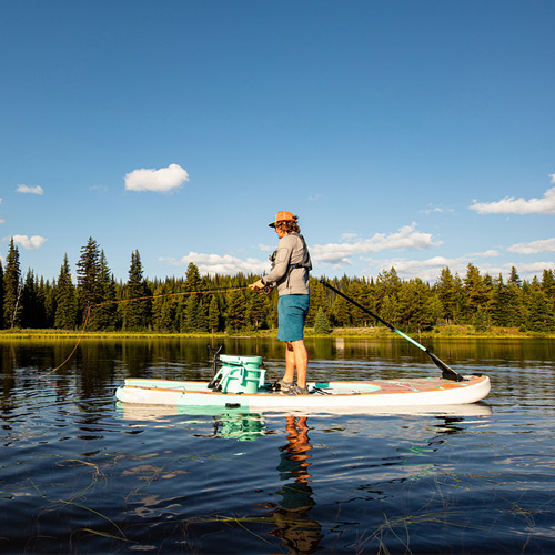 Paddle Board Fishing - Take Me Fishing