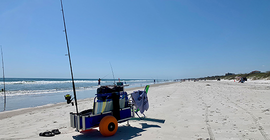 How-to Surf Fish - Saltwater Fishing Basics - Fishmaster Blog