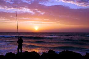 Las nubes y la pesca