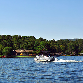 pontoon boat