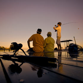 Fishing Without a License