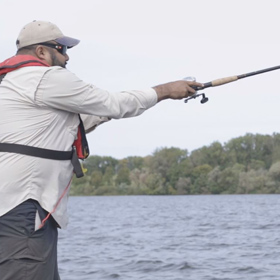 Man Fishing