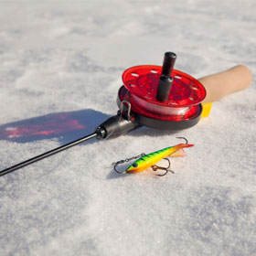 Ice Fishing Gear - Take Me Fishing