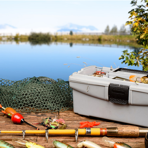 fishing equipment tackle