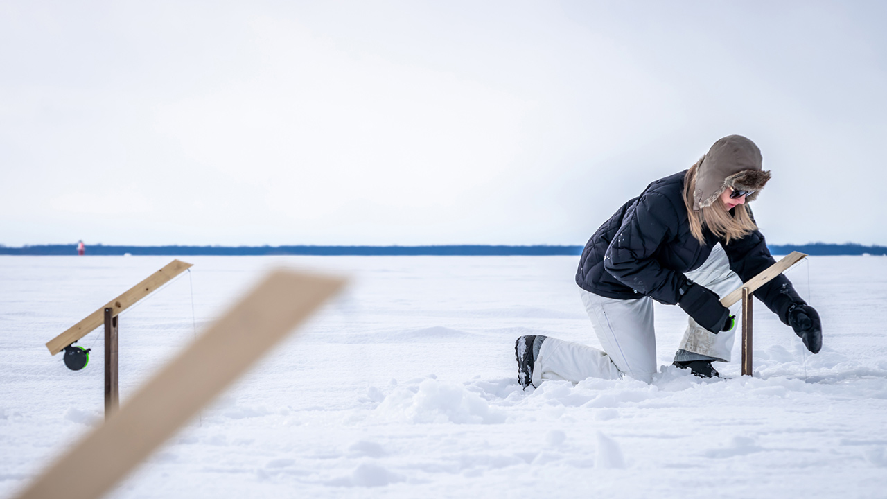 Ice Fishing - Take Me Fishing