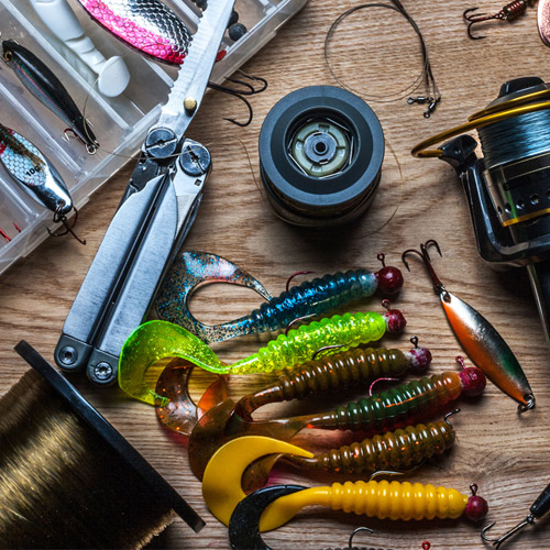 Essential Freshwater Fishing Tackle