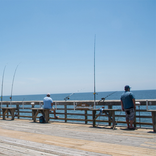 Saltwater Pier Fishing