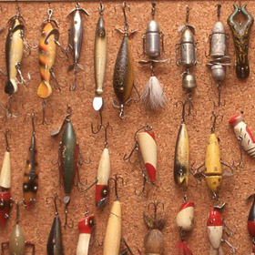 vintage lures