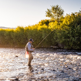 fly fishing