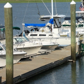 boaters following boat hurricane plan