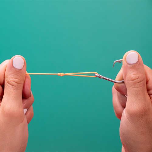 easy knot to tie for fishing
