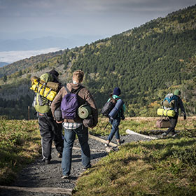 hiking spots in the U.S