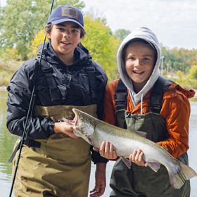 kids fishing derby 