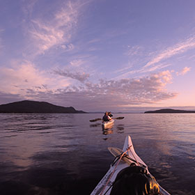 kayaking in san juan islands Washington state
