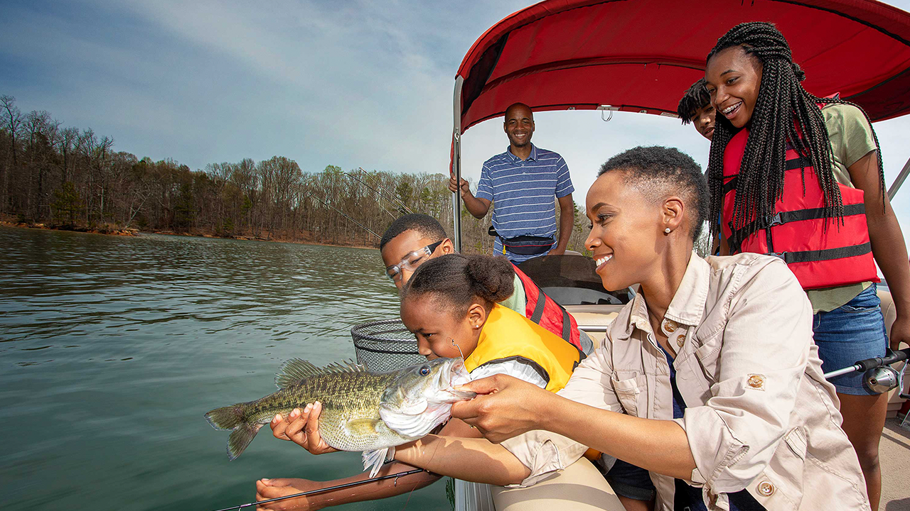 Family Fishing