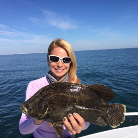 How to Catch Tripletail on Nearshore Crab Buoys 