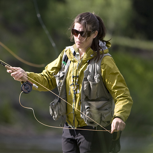 Learn how to cast a fly rod