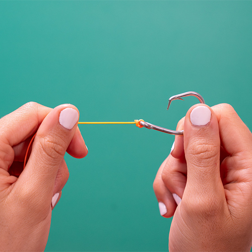 How to Tie an Eye Crosser Knot