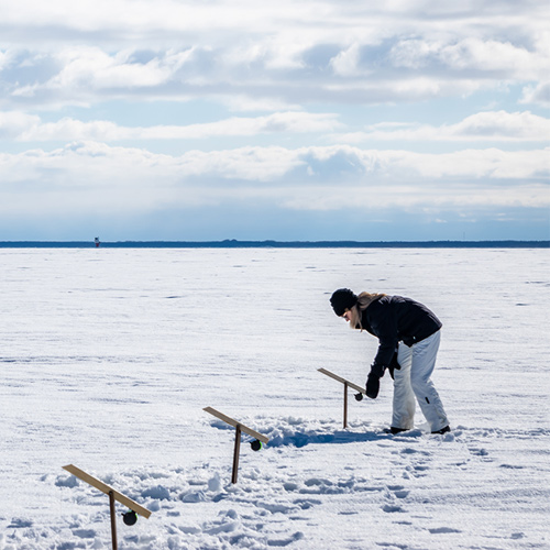 Learn to ice fish at January workshop