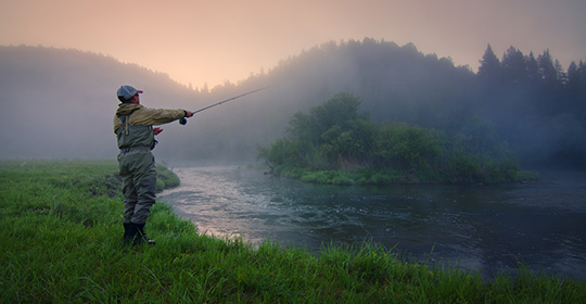 5 of the Best Fly Fishing Flies for Winter - Take Me Fishing