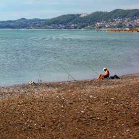 angler at Northern California Fishing 