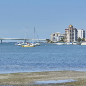 boat in Sarasota harbor, where to boat in sarasota