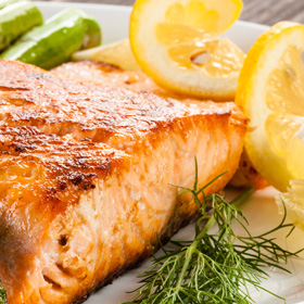 instant pot lemon salmon