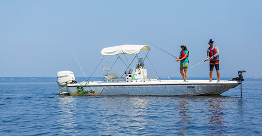 5 Best Types of Saltwater Boats for Beginners - Take Me Fishing