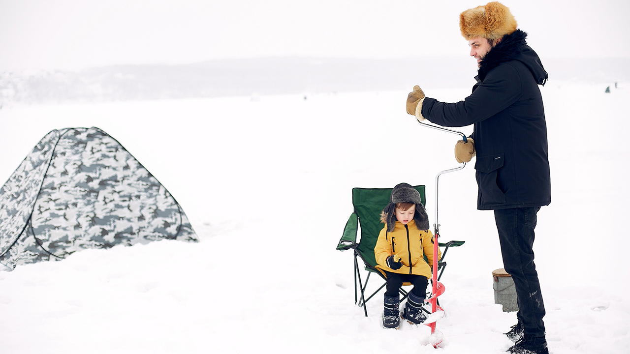 It's time to gear up and make new ice fishing memories