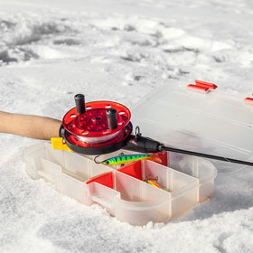 Ice Fishing Tackle - Take Me Fishing