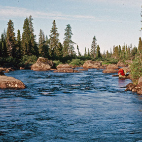 fishing in maine 