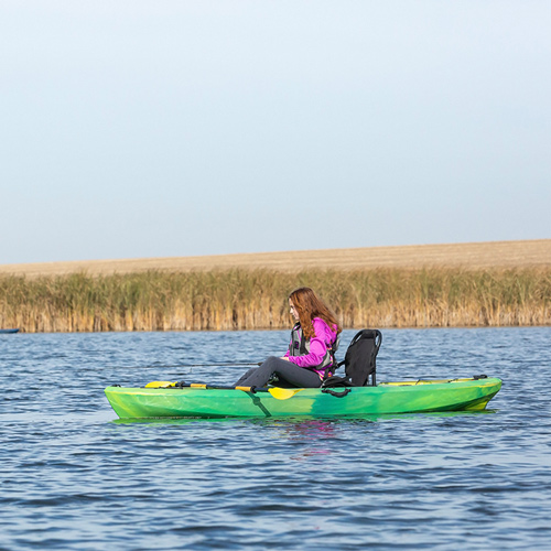 Learn how to fish from a kayak to catch more fish in shallow, secluded spots