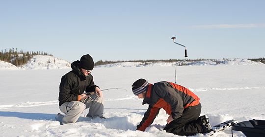 Practical Safety Tips for Ice Fishing in March - Take Me Fishing