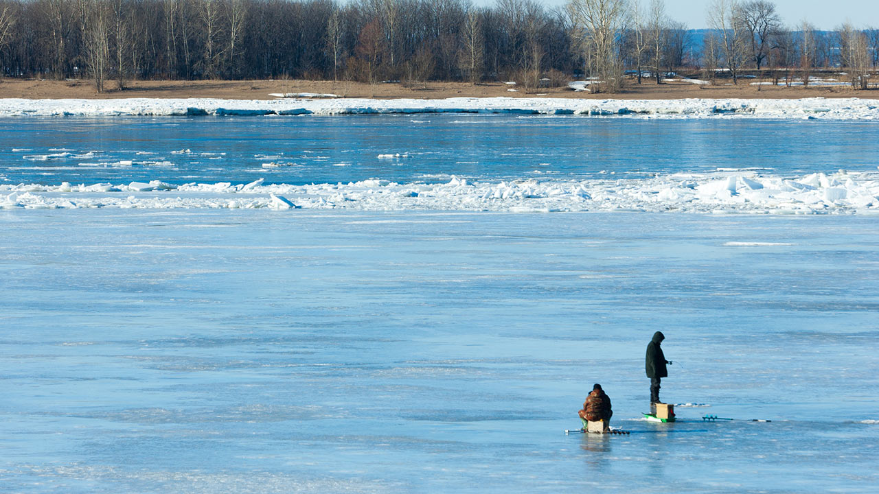 Ice Fishing - Take Me Fishing