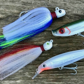 different types of king mackerel lures