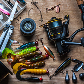 How to Find Discount Fishing Gear this Spring - Take Me Fishing